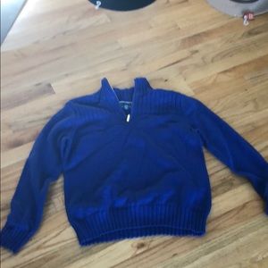 Blue women’s sweater